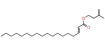 Isoprenyl (E)-2-octadecenoate